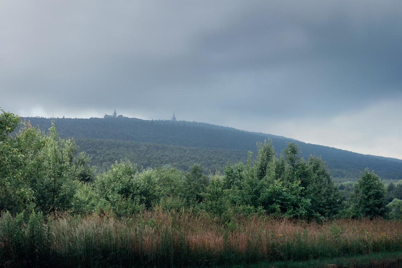 Willa Czarownica Nowa Slupia Buitenkant foto