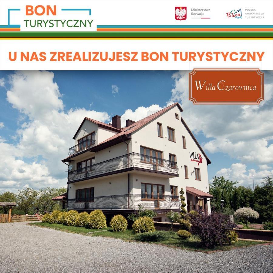 Willa Czarownica Nowa Slupia Buitenkant foto