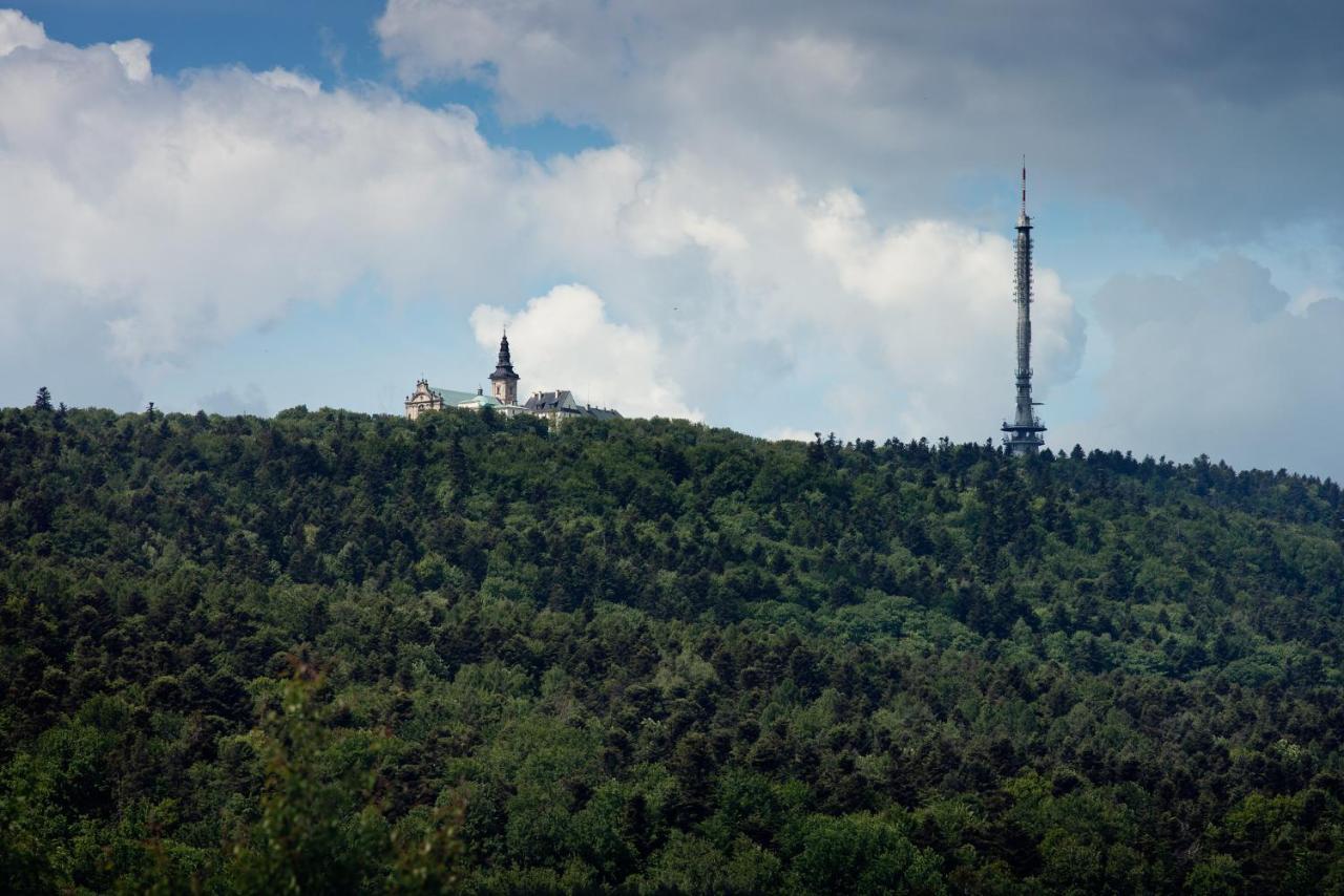 Willa Czarownica Nowa Slupia Buitenkant foto