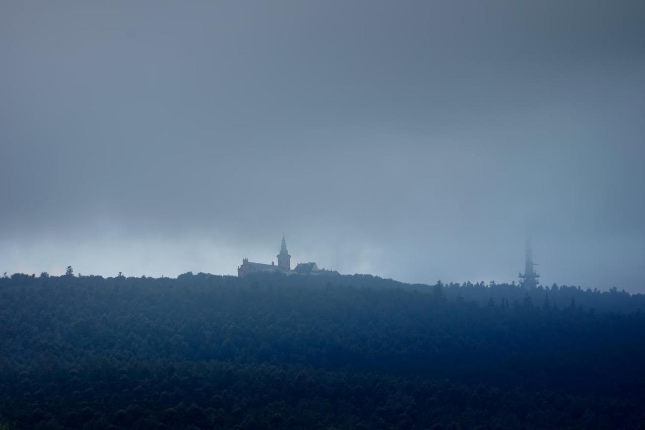 Willa Czarownica Nowa Slupia Buitenkant foto